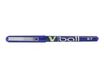 Pilot Vball - Pack de 12 rollers - 0,7 mm - bleu