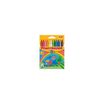 Plastidecor BIC Kids 12 colores – Ceras de plástico para colorear y dibujar