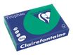 Clairefontaine Trophée - Papier couleur - A4 (210 x 297 mm) - 160 g/m² - Ramette de 250 feuilles - vert sapin