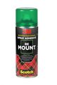 3M ReMount - Bombe de colle aérosol - Transparent - 400 ml