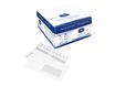 La Couronne - 500 Enveloppes DL 110 x 220 mm - 90 gr - fenêtre 45x100 mm - blanc - bande auto-adhésive