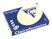 Clairefontaine Trophée - Papier couleur - A4 (210 x 297 mm) - 120 g/m² - Ramette de 250 feuilless - ivoire