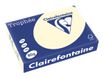 Clairefontaine Trophée - Papier couleur - A4 (210 x 297 mm) - 80 g/m² - Ramette de 500 feuilles - ivoire