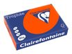 Clairefontaine Trophée - Papier couleur - A4 (210 x 297 mm) - 80 g/m² - Ramette de 500 feuilles - rouge cardinal