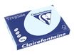 Clairefontaine Trophée - Papier couleur - A3 (297 x 420 mm) - 80 g/m² - Ramette de 500 feuilles - bleu