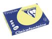 Clairefontaine Trophée - Papier couleur - A3 (297 x 420 mm) - 80 g/m² - Ramette de 500 feuilles - jonquille