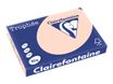 Clairefontaine Trophée - Papier couleur - A3 (297 x 420 mm) - 80 g/m² - Ramette de 500 feuilles - saumon