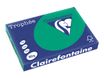 Clairefontaine Trophée - Papier couleur - A3 (297 x 420 mm) - 80 g/m² - Ramette de 500 feuilles - vert sapin