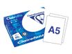 Clairefontaine - Papier ultra blanc - A5 (148 x 210 mm) - 80 g/m² -  Ramette de 500 feuilles