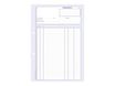 ELVE - Manifold Carnet de commandes - 50 dupli - A4