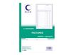 ELVE - Manifold Carnet de factures - 50 tripli - A4