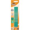BIC ECOlutions EVOLUTION 650 - Pack de 4 Crayons à papier - HB
