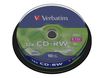 Verbatim DataLifePlus - 10 x CD-RW - 700 Mo 8x - 12x