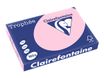 Clairefontaine Trophée - Papier couleur - A3 (297 x 420 mm) - 160 g/m² - Ramette de 250 feuilles - rose