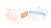 La Couronne - 500 Enveloppes C5 162 x 229 mm - 80 gr - fenêtre cristal 45x100 mm - blanc - bande auto-adhésive