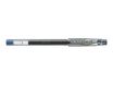 Pilot G-Tec-C4 - Bolígrafo - para papel de fax, papel NCR - azul claro - tinta de biopolímero - 0.4 mm - extrafino