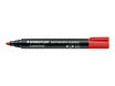 STAEDTLER Lumocolor - Marqueur permanent - pointe ogive - rouge