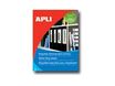 APLI PAPER - Blanco - 61 x 190 mm 100 uds. (25 hoja(s) x 4) etiquetas
