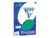 Clairefontaine Trophée - Papier couleur - A4 (210 x 297 mm) - 160 g/m² - Ramette de 50 feuilles - vert sapin