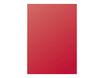 Pollen - 50 Feuilles papier couleur - A4 (21 x 29,7 cm) - 120 g/m² - rouge