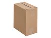 GPV Pack'n Post - 100 Pochettes kraft dos carton 260 x 330 mm - 120 gr - bande adhésive