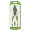Compas serie diseno micrometrico verde
