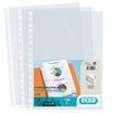Pack de 10 fundas cristal folio transparentes estándar