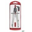 Compas micrometrico rojo