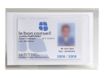 Exacompta - Pochette de protection - 73 x 107 mm - carte d'étudiant