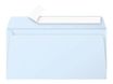 Pollen - Sobre - International DL (110 x 220 mm) - cartera - abertura lateral - autoadhesivo - imprimible - azul - paquete de 20