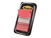 50 Marque-pages Post-it souples coloris rouge