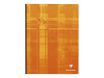 Clairefontaine - Cahier broché 24 x 32 cm - 288 pages - grands carreaux (Seyes) - disponible dans différentes couleurs