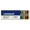 Manley ceras blandas estuche de 10 barritas