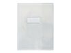 Oxford - Protège cahier sans rabat - 17 x 22 cm - Cristal Luxe - incolore