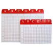 Indices de ficheros blanco, numero 3, 100 x 149
