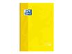 Oxford European Book 1 - Cahier à spirale A4+ - 160 pages - petits carreaux (5x5 cm) - jaune