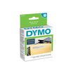 Dymo LabelWriter Address  - Ruban d'étiquettes auto-adhésives - 1 rouleau de 500 étiquettes (54 x 25 mm) - fond blanc écriture noire