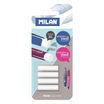 Milan blister 4 gomas de recambio para portaminas capsule 2b