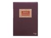Dohe Foolscap - Libro de contabilidad corriente - 100 páginas - numerado