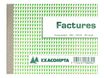 Exacompta - 10 Manifolds Carnets de factures - 50 dupli - 10,5 x 13,5 cm