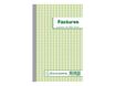 Exacompta - 10 Manifolds Carnets de factures - 50 dupli - 21 x 13,5 cm
