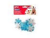 APLI kids - 22 Adhésif décoratif mousse - flocons - argenté(e), bleu clair