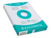 Exacompta - Pack de 100 Fiches Bristol - A5 - petits carreaux - perforées - blanc