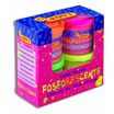 Jovi fosforescente caja 4 botes tempera 55 ml colores surtidos
