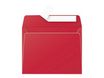 Pollen - 20 Enveloppes - 90 x 140 mm - 120 g/m² - rouge