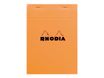 Rhodia Classic - Bloc notes - A5 - 80 pages - petits carreaux - 80g