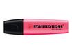 STABILO BOSS ORIGINAL - Pack de 10 Surligneur fluos - rose