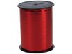 Maildor - Bolduc métallisé - ruban d'emballage 7 mm x 250 m - rouge