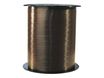 Clairefontaine - Ruban d'emballage cadeau - 0.7 cm x 500 m - chocolat - polypropylène