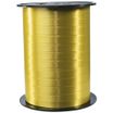 Maildor - Bolduc lisse - ruban d'emballage 7 mm x 500 m - or